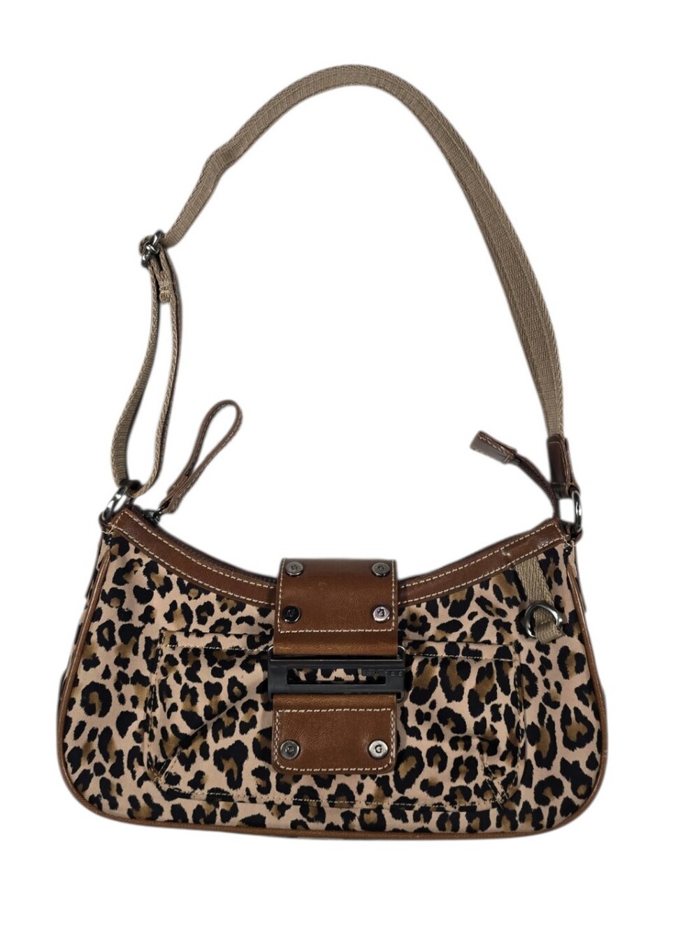 Vintage Y2K Guess Leopard Print Purse